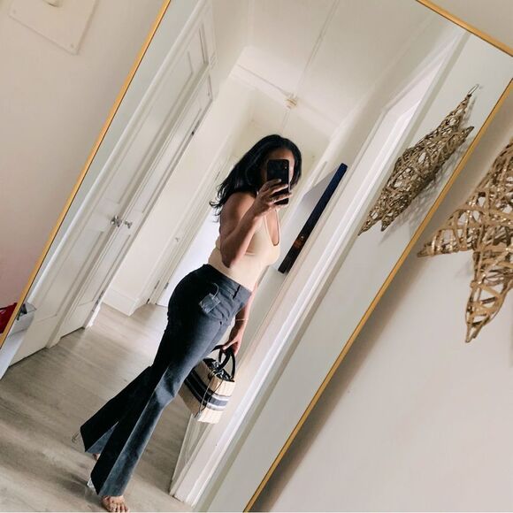 GAP GRAY PLAID PANTS - Picture 2 of 13